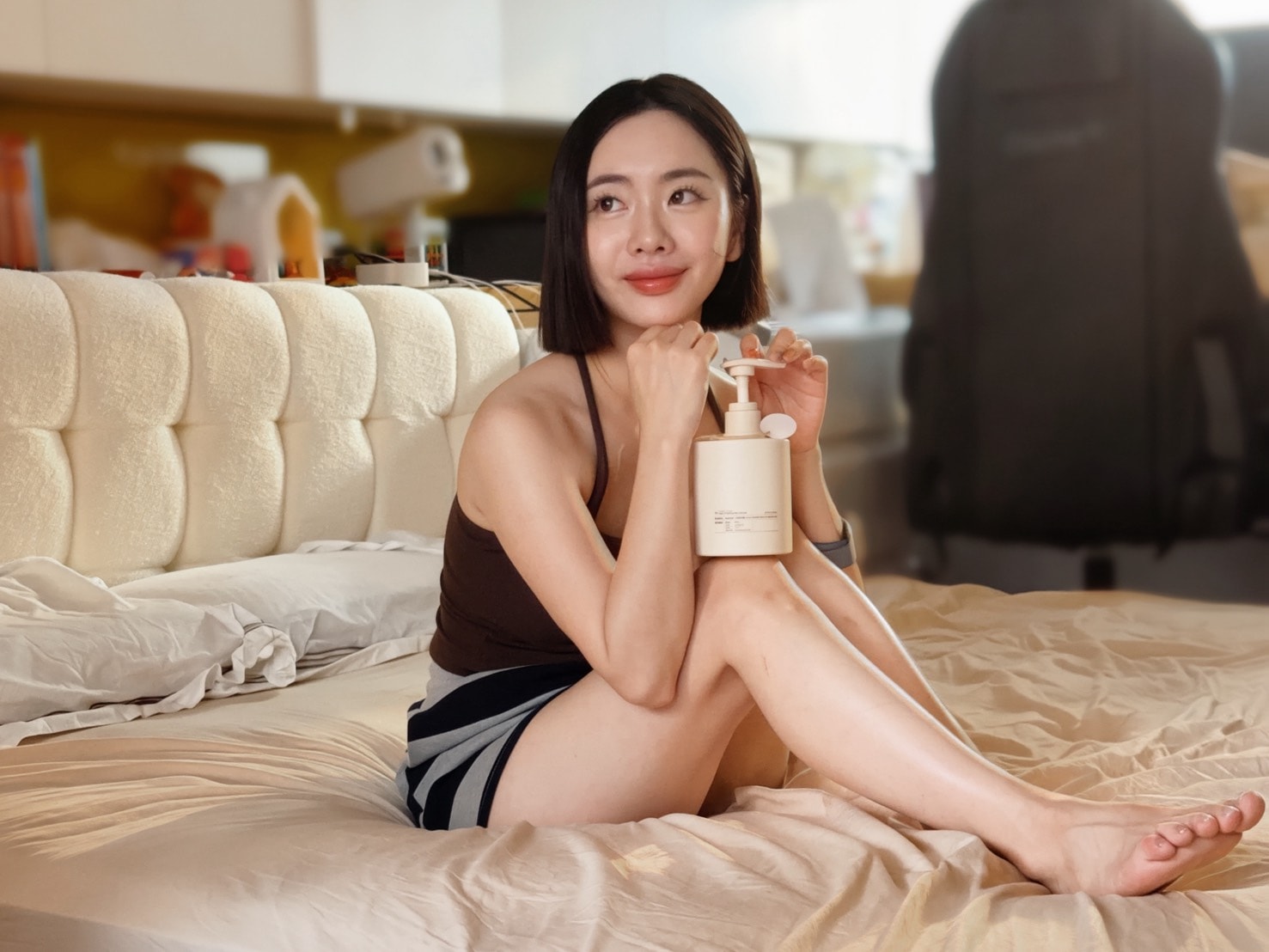 Dear PURE 致.純妍|牛奶外泌體身體乳評價:每天洗完澡都想擦!不黏膩卻很有感的長效保濕 - 第3張圖 Dear PURE 致.純妍|牛奶外泌體身體乳評價:每天洗完澡都想擦!不黏膩卻很有感的長效保濕