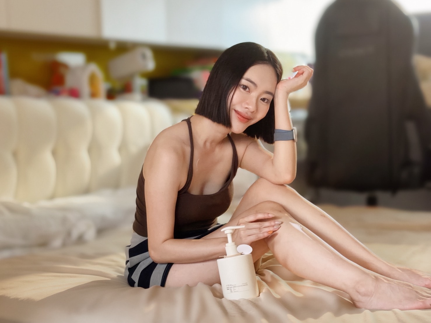 Dear PURE 致.純妍|牛奶外泌體身體乳評價:每天洗完澡都想擦!不黏膩卻很有感的長效保濕 - 第4張圖 Dear PURE 致.純妍|牛奶外泌體身體乳評價:每天洗完澡都想擦!不黏膩卻很有感的長效保濕