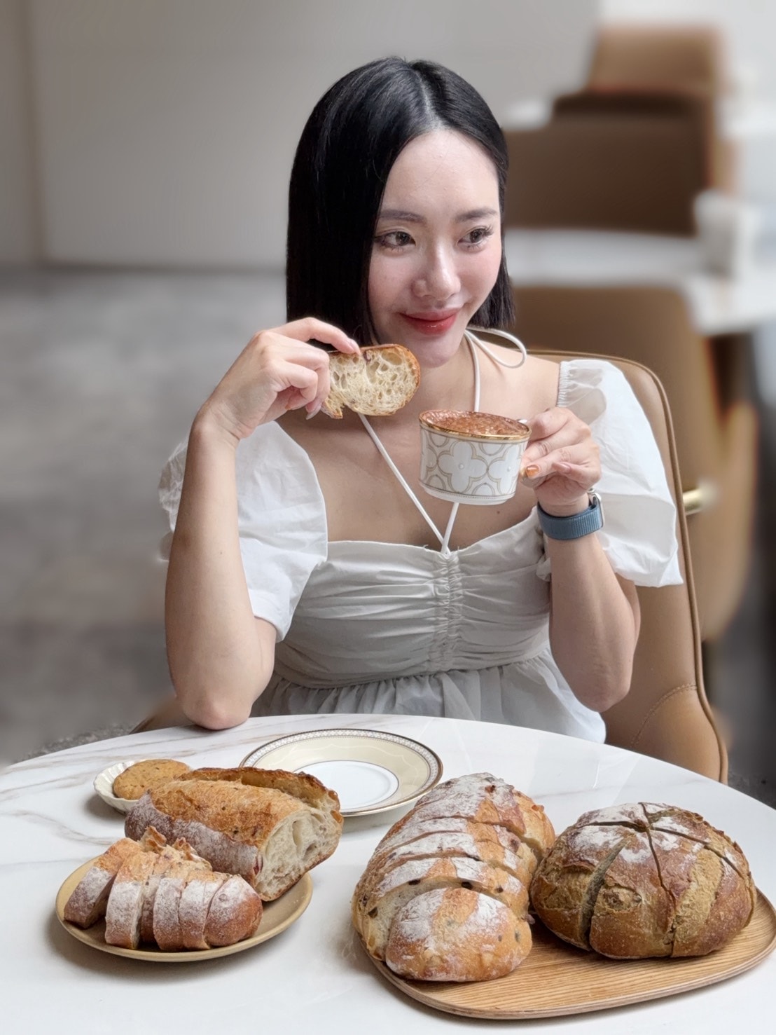 母親節蛋糕推薦｜台北漢來飯店「溫柔時光」蛋糕＋日日烘焙坊酸種麵包開箱