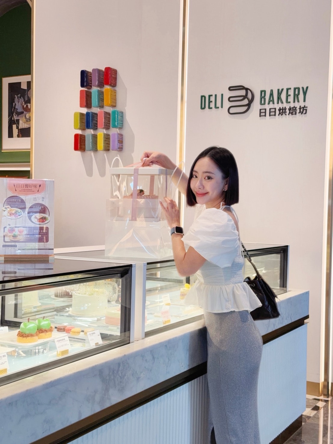母親節蛋糕推薦|台北漢來飯店「溫柔時光」蛋糕+日日烘焙坊酸種麵包開箱 - 第8張圖 母親節蛋糕推薦|台北漢來飯店「溫柔時光」蛋糕+日日烘焙坊酸種麵包開箱
