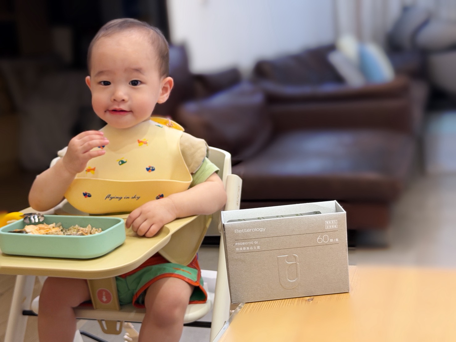 一歲後寶寶開始挑食怎麼辦？好研所雙主修益生菌＋順順畢業益生菌，陪我和寶寶一起建立吃飯節奏
