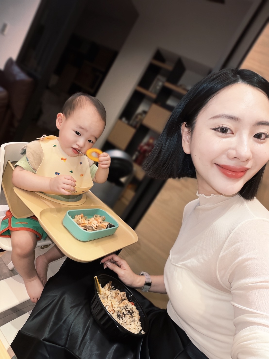 一歲後寶寶開始挑食怎麼辦？好研所雙主修益生菌＋順順畢業益生菌，陪我和寶寶一起建立吃飯節奏