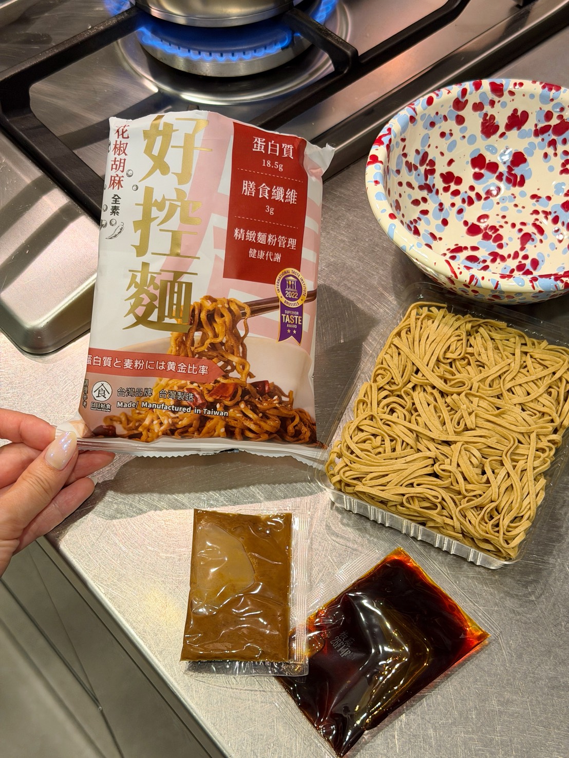 減醣飲控不用只吃水煮餐!日日好食「好控麵」 4 種滿足系吃法分享 - 第12張圖 減醣飲控不用只吃水煮餐!日日好食「好控麵」 4 種滿足系吃法分享