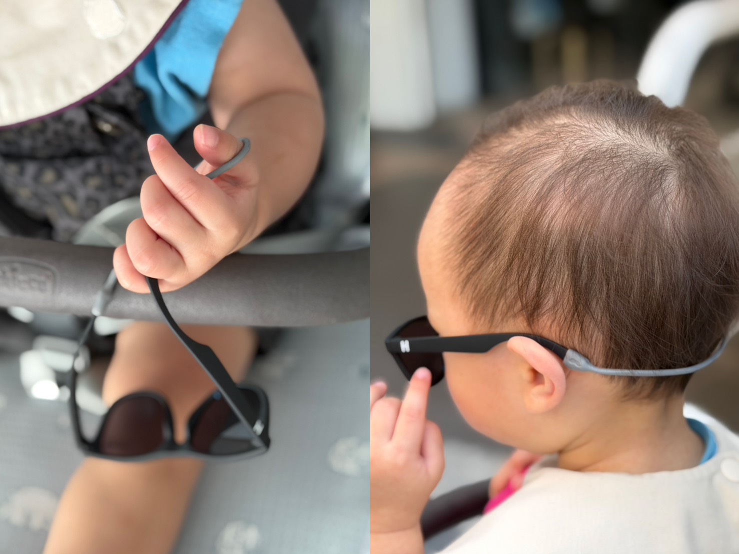 寶寶造型墨鏡推薦｜美國 Hipsterkid 抗 UV 偏光嬰幼兒童太陽眼鏡