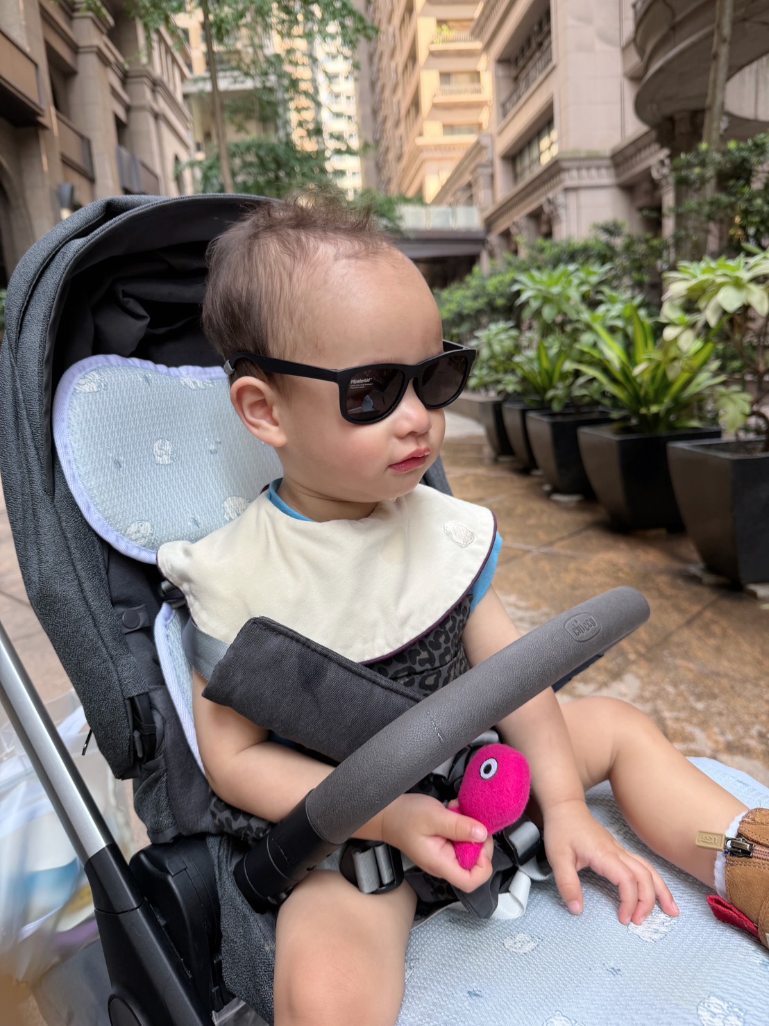 寶寶造型墨鏡推薦｜美國 Hipsterkid 抗 UV 偏光嬰幼兒童太陽眼鏡