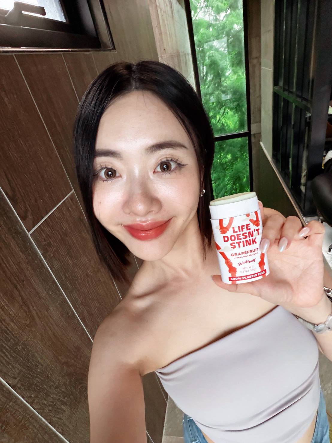 夏日體香管理｜美國 Stinkbug 無鋁鹽系體香膏推薦，海鹽葡萄柚的清爽日常
