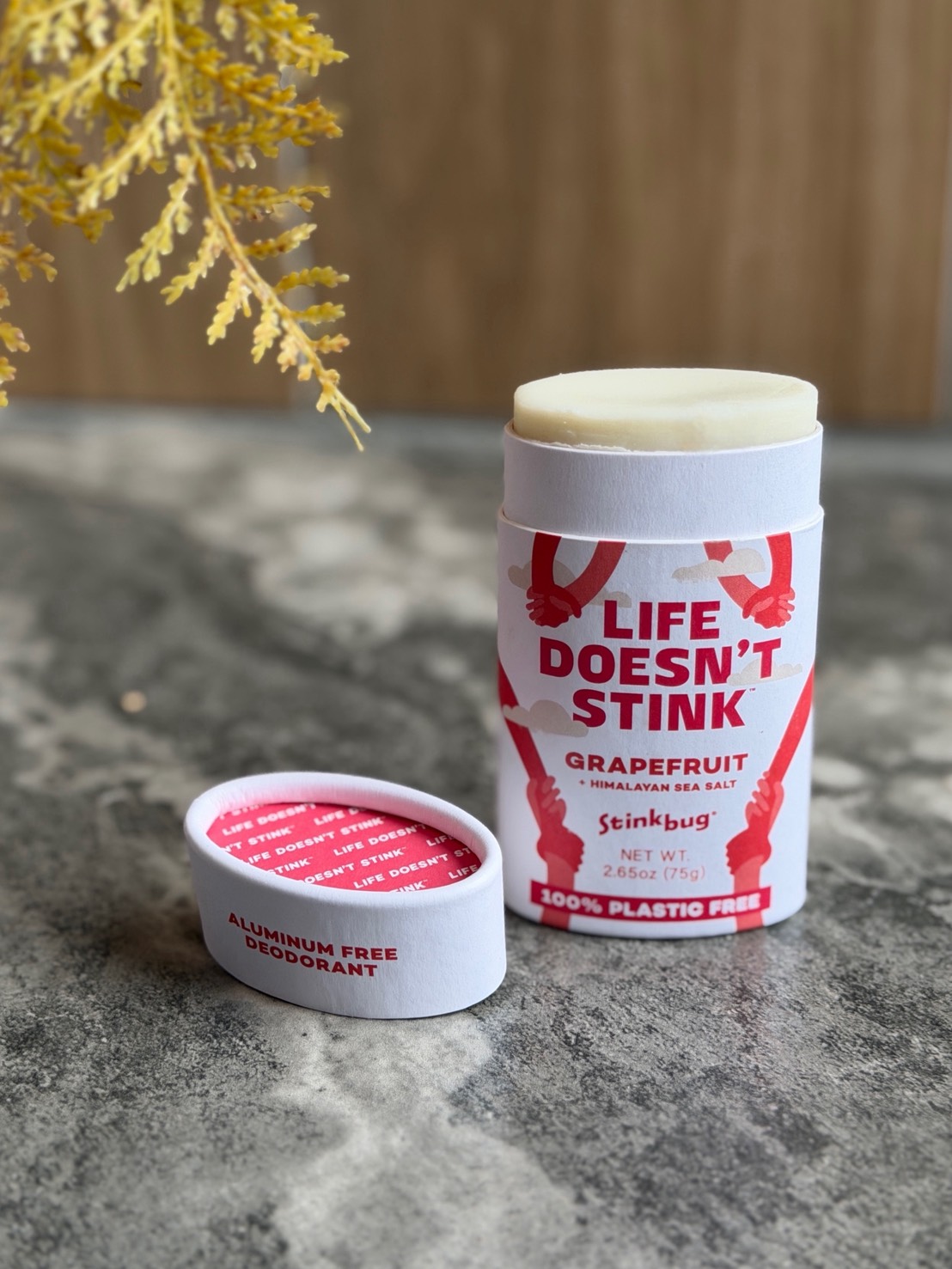 夏日體香管理｜美國 Stinkbug 無鋁鹽系體香膏推薦，海鹽葡萄柚的清爽日常