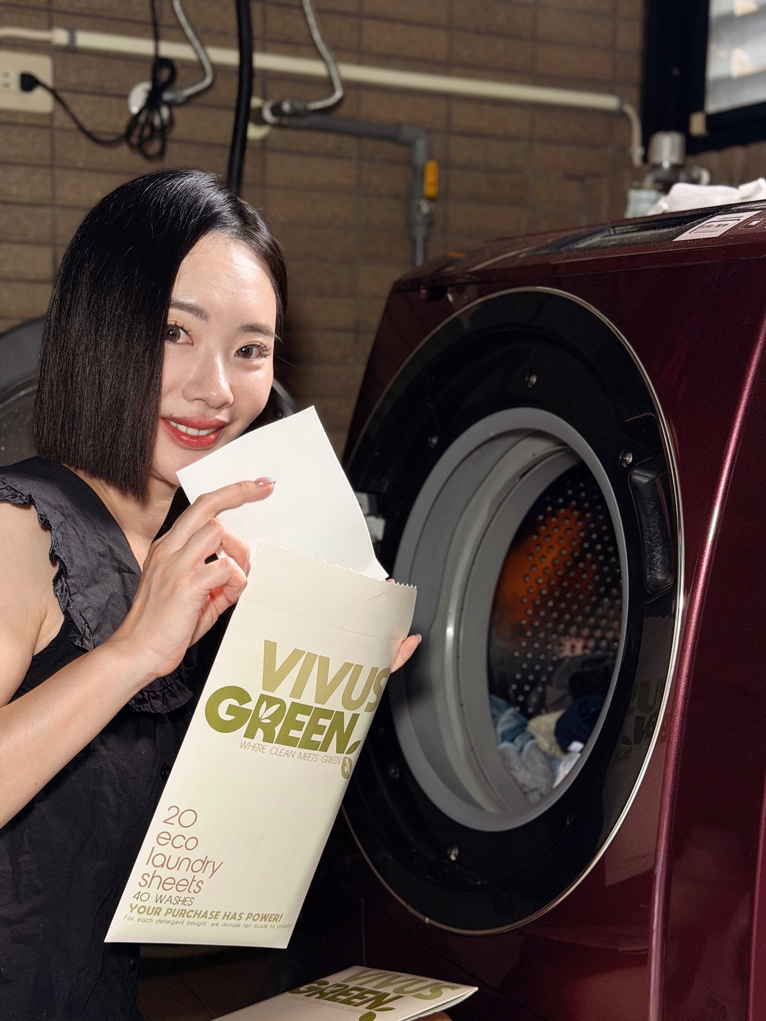環保洗衣新選擇|美佳樂 Resparkle Vivus Green 淨森植感洗衣紙,超薄片狀設計省空間又減碳 - 第13張圖 環保洗衣新選擇|美佳樂 Resparkle Vivus Green 淨森植感洗衣紙,超薄片狀設計省空間又減碳
