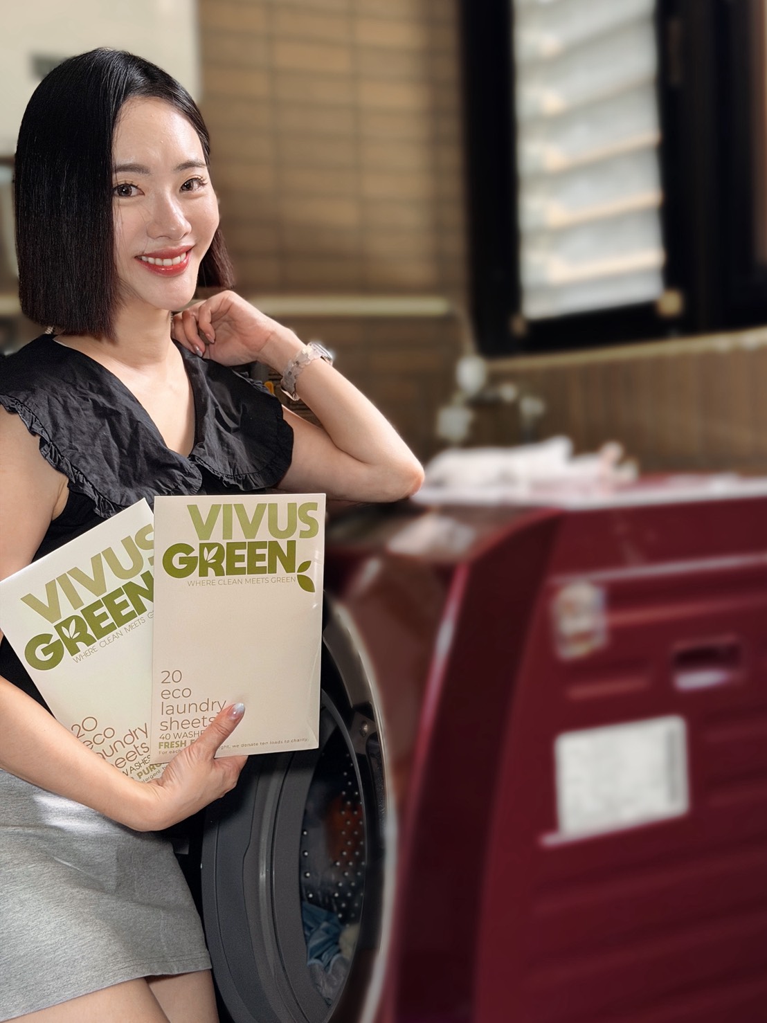 環保洗衣新選擇|美佳樂 Resparkle Vivus Green 淨森植感洗衣紙,超薄片狀設計省空間又減碳 - 第14張圖 環保洗衣新選擇|美佳樂 Resparkle Vivus Green 淨森植感洗衣紙,超薄片狀設計省空間又減碳