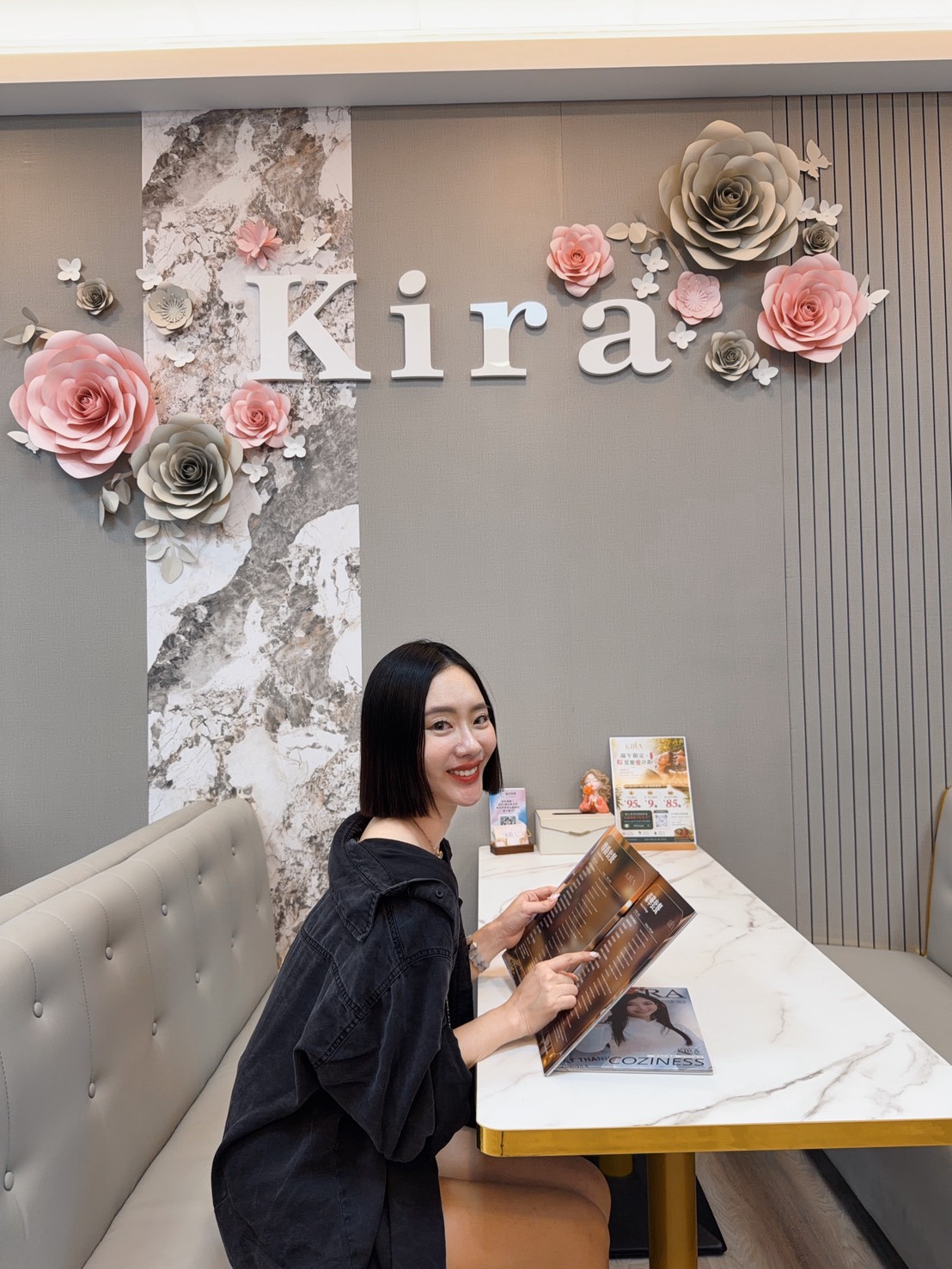 台中越式洗髮推薦｜KIRA HAIR SPA 豪華120分鐘越式洗頭體驗！現刨新鮮小黃瓜面膜，全店使用 Dyson 吹風機