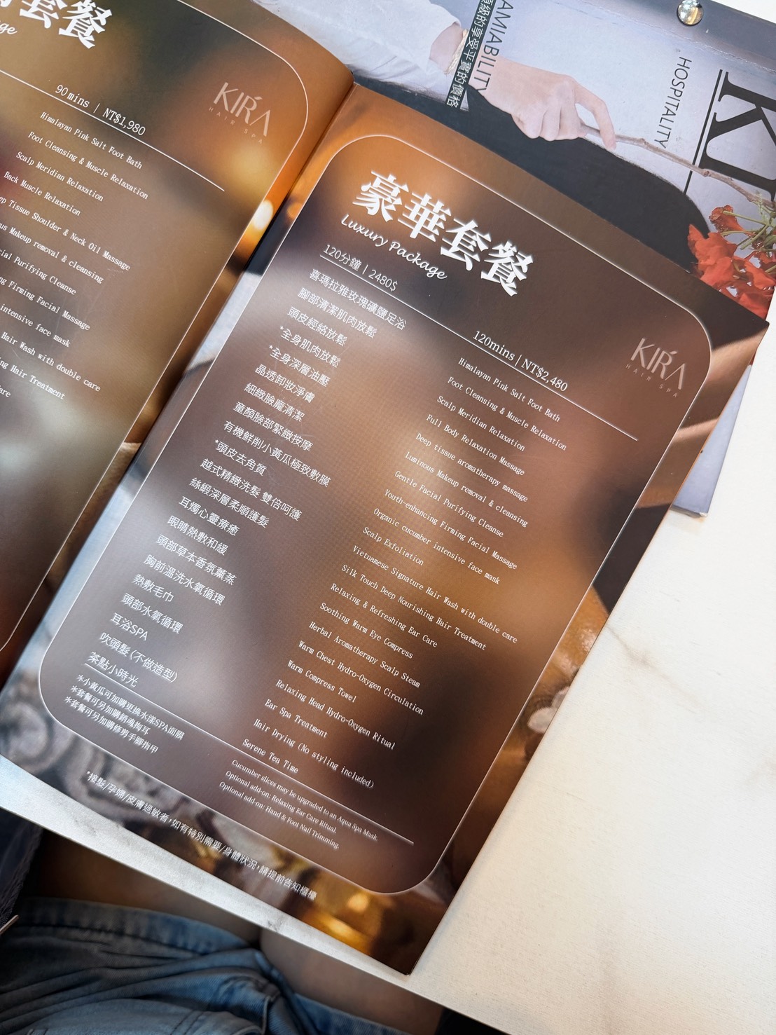 台中越式洗髮推薦｜KIRA HAIR SPA 豪華120分鐘越式洗頭體驗！現刨新鮮小黃瓜面膜，全店使用 Dyson 吹風機