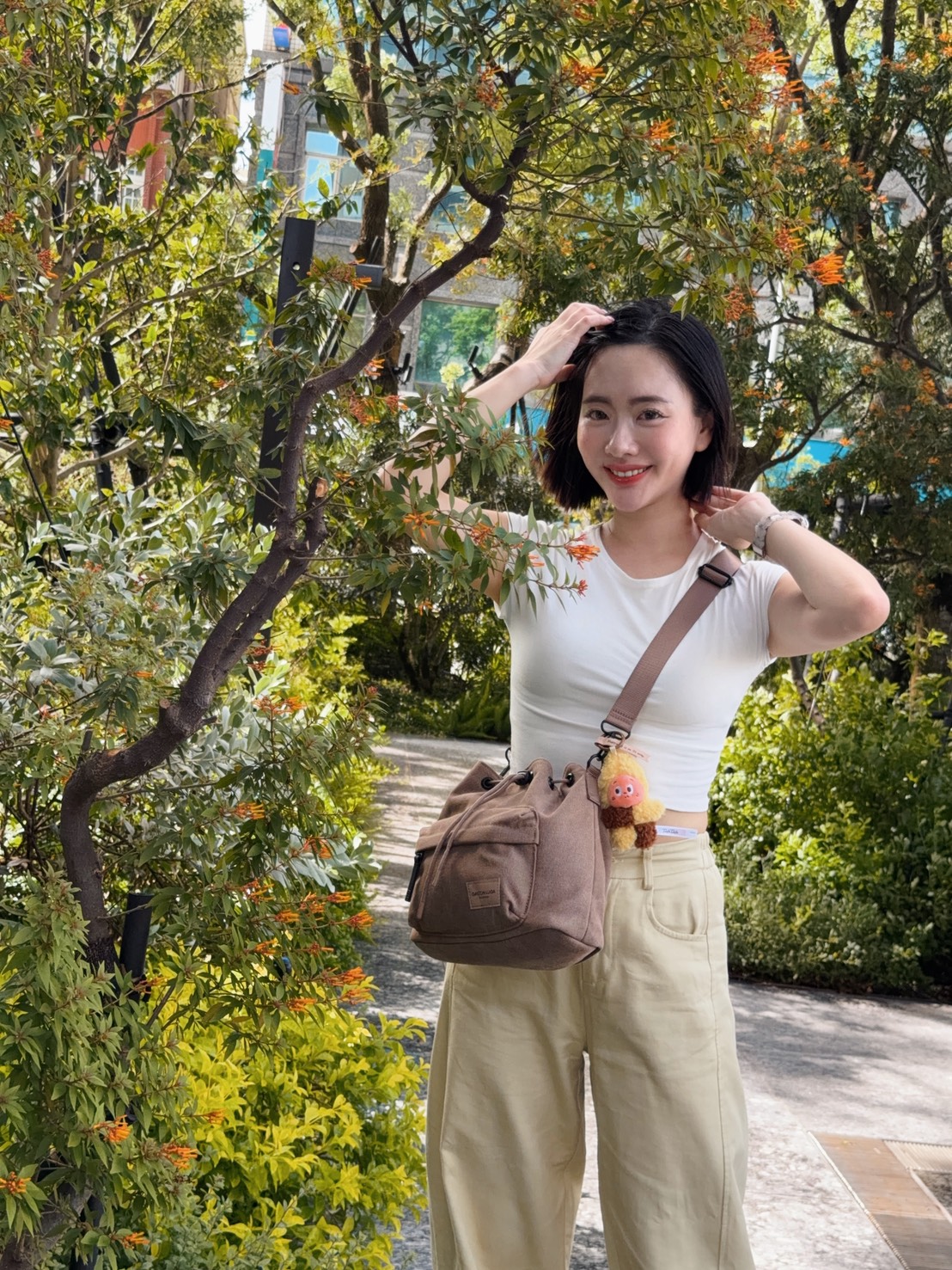 瑞典 GASTON LUGA 包包推薦|Spläsh Bucket Crossbody 復古棕,簡約又有細節的休閒斜背包 - 第13張圖 瑞典 GASTON LUGA 包包推薦|Spläsh Bucket Crossbody 復古棕,簡約又有細節的休閒斜背包