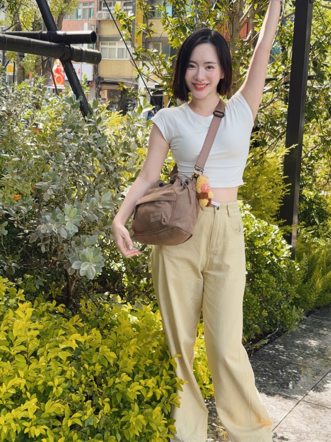 瑞典 GASTON LUGA 包包推薦|Spläsh Bucket Crossbody 復古棕,簡約又有細節的休閒斜背包 - 第8張圖 瑞典 GASTON LUGA 包包推薦|Spläsh Bucket Crossbody 復古棕,簡約又有細節的休閒斜背包