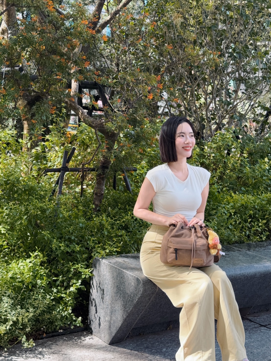 瑞典 GASTON LUGA 包包推薦|Spläsh Bucket Crossbody 復古棕,簡約又有細節的休閒斜背包 - 第6張圖 瑞典 GASTON LUGA 包包推薦|Spläsh Bucket Crossbody 復古棕,簡約又有細節的休閒斜背包